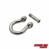 Extreme Max Extreme Max 3006.8414.2 BoatTector Stainless Steel Bow Shackle with No-Snag Pin - 1/2", 2-Pack 3006.8414.2